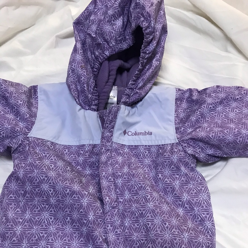 Columbia Infant Snowsuit- two in one!